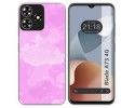 Funda Silicona para Zte Blade A73 4G diseño Acuarela 04 Dibujos