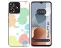 Funda Silicona para Zte Blade A73 4G diseño Acuarela 05 Dibujos
