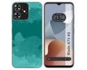 Funda Silicona para Zte Blade A73 4G diseño Acuarela 06 Dibujos
