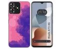 Funda Silicona para Zte Blade A73 4G diseño Acuarela 07 Dibujos