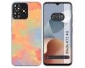 Funda Silicona para Zte Blade A73 4G diseño Acuarela 08 Dibujos