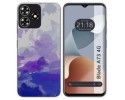 Funda Silicona para Zte Blade A73 4G diseño Acuarela 09 Dibujos