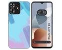 Funda Silicona para Zte Blade A73 4G diseño Acuarela 10 Dibujos