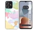 Funda Silicona para Zte Blade A73 4G diseño Acuarela 11 Dibujos