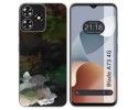 Funda Silicona para Zte Blade A73 4G diseño Acuarela 12 Dibujos