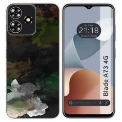 Funda Silicona para Zte Blade A73 4G diseño Acuarela 12 Dibujos