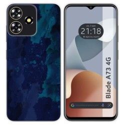 Funda Silicona para Zte Blade A73 4G diseño Acuarela 13 Dibujos