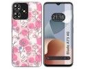 Funda Silicona para Zte Blade A73 4G diseño Flores 07 Dibujos