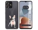 Funda Silicona para Zte Blade A73 4G diseño Perros 06 Dibujos