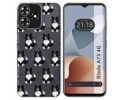 Funda Silicona para Zte Blade A73 4G diseño Perros 07 Dibujos