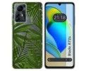 Funda Silicona Transparente para Zte Blade A72s diseño Jungla Dibujos
