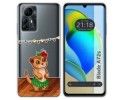 Funda Silicona Transparente para Zte Blade A72s diseño Suricata Dibujos