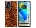 Funda Silicona para Zte Blade A72s diseño Animal 03 Dibujos