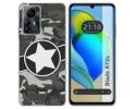 Funda Silicona para Zte Blade A72s diseño Camuflaje 02 Dibujos