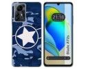 Funda Silicona para Zte Blade A72s diseño Camuflaje 03 Dibujos