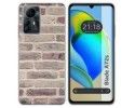 Funda Silicona para Zte Blade A72s diseño Ladrillo 01 Dibujos