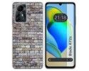 Funda Silicona para Zte Blade A72s diseño Ladrillo 02 Dibujos