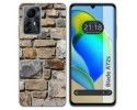 Funda Silicona para Zte Blade A72s diseño Ladrillo 03 Dibujos