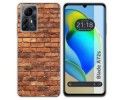 Funda Silicona para Zte Blade A72s diseño Ladrillo 04 Dibujos