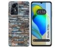 Funda Silicona para Zte Blade A72s diseño Ladrillo 05 Dibujos