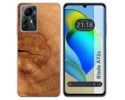Funda Silicona para Zte Blade A72s diseño Madera 04 Dibujos