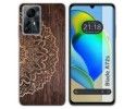 Funda Silicona para Zte Blade A72s diseño Madera 06 Dibujos