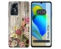 Funda Silicona para Zte Blade A72s diseño Madera 08 Dibujos