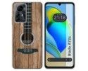 Funda Silicona para Zte Blade A72s diseño Madera 11 Dibujos
