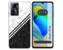 Funda Silicona para Zte Blade A72s diseño Mármol 01 Dibujos