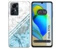 Funda Silicona para Zte Blade A72s diseño Mármol 02 Dibujos