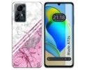 Funda Silicona para Zte Blade A72s diseño Mármol 03 Dibujos