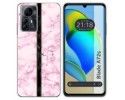 Funda Silicona para Zte Blade A72s diseño Mármol 04 Dibujos