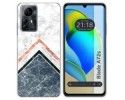 Funda Silicona para Zte Blade A72s diseño Mármol 05 Dibujos