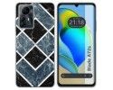 Funda Silicona para Zte Blade A72s diseño Mármol 06 Dibujos