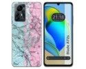 Funda Silicona para Zte Blade A72s diseño Mármol 08 Dibujos