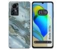 Funda Silicona para Zte Blade A72s diseño Mármol 09 Dibujos