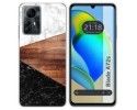 Funda Silicona para Zte Blade A72s diseño Mármol 11 Dibujos