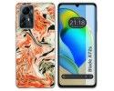 Funda Silicona para Zte Blade A72s diseño Mármol 12 Dibujos