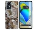Funda Silicona para Zte Blade A72s diseño Mármol 14 Dibujos