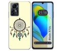 Funda Silicona para Zte Blade A72s diseño Atrapasueños Dibujos