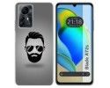 Funda Silicona para Zte Blade A72s diseño Barba Dibujos