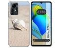 Funda Silicona para Zte Blade A72s diseño Concha Dibujos