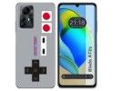 Funda Silicona para Zte Blade A72s diseño Consola Dibujos