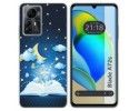 Funda Silicona para Zte Blade A72s diseño Libro Cuentos Dibujos