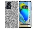 Funda Silicona para Zte Blade A72s diseño Letras Dibujos