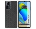 Funda Silicona para Zte Blade A72s diseño Metal Dibujos