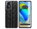 Funda Silicona para Zte Blade A72s diseño Neumatico Dibujos