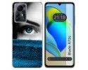 Funda Silicona para Zte Blade A72s diseño Ojo Dibujos