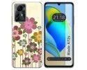 Funda Silicona para Zte Blade A72s diseño Primavera En Flor Dibujos