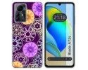 Funda Silicona para Zte Blade A72s diseño Radial Dibujos